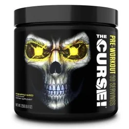 The Curse Pre Workout - Pineapple Shred - 250 Grams
