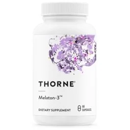 Thorne Melatonin-3 60 Capsules