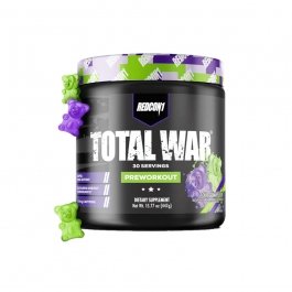 Total War - Sour Gummy Bear  - 30 Servings - Clumpy