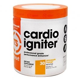 Cardio Igniter Pre Workout By Top Secret Nutrition, Pineapple Mango, 30 Servings