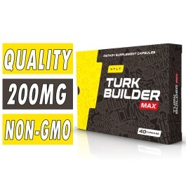 Turk Builder Max - HTLT Supps - 40 Capsules