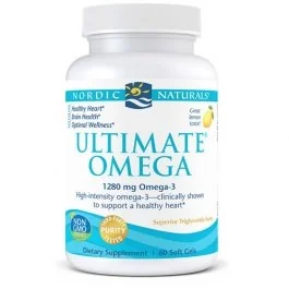 Nordic Naturals Ultimate Omega - 60 Softgels