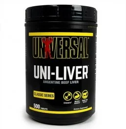 Uni-Liver by Universal Nutrition, 500 Tabs