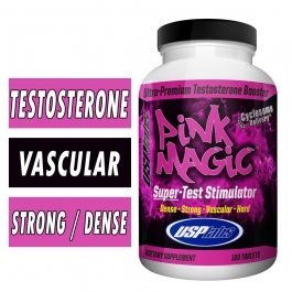 USPLabs Pink Magic - 180 Tablets - Testosterone Booster
