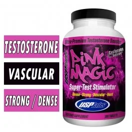 USPLabs Pink Magic - 180 Tablets - Testosterone Booster