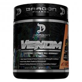 Venom - Sour Peach Gummy - 40 Servings