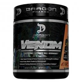 Venom - Sour Peach Gummy - 40 Servings