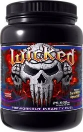Wicked Pre Workout By Innovative Laboratories, Punishing Punch, 30 Servings