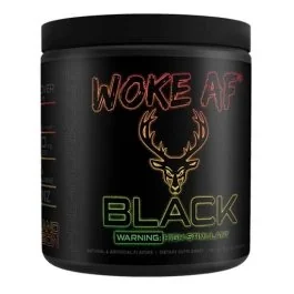 Woke AF Black - Island Fusion (Strawberry / Pineapple / Lime) - 30 Servings
