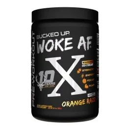 Woke AF X - Orange Razz - 30 Servings