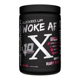 Woke AF X - Ruby Red - 30 Servings