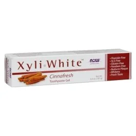 NOW Xyliwhite Toothpaste - Cinnafresh - 6.4 oz