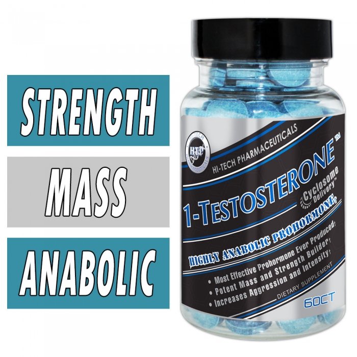 1-Testosterone | Hi-Tech Pharmaceuticals | 3 for $60 EA