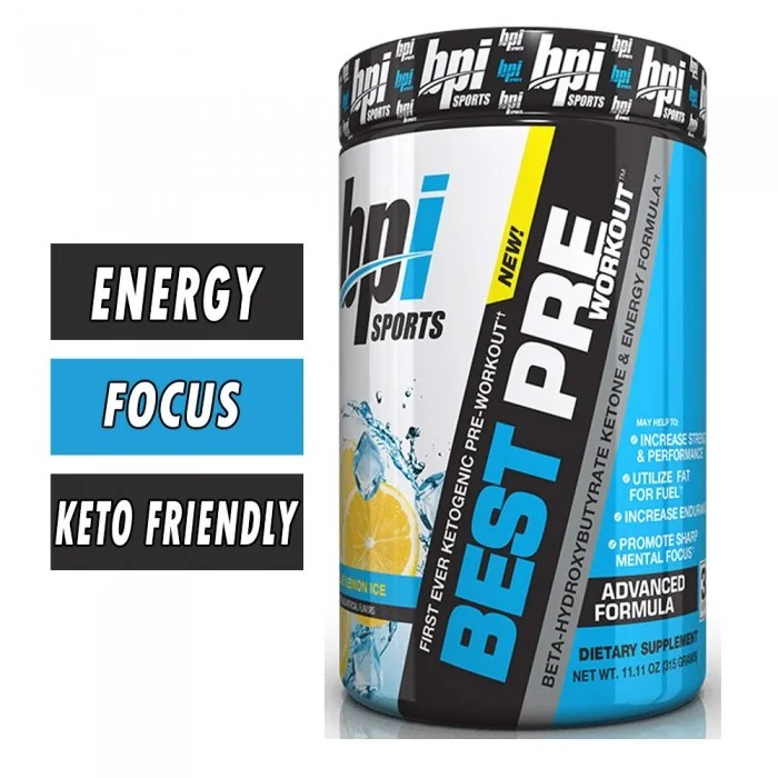Best Pre Workout Keto Friendly BPI Sports