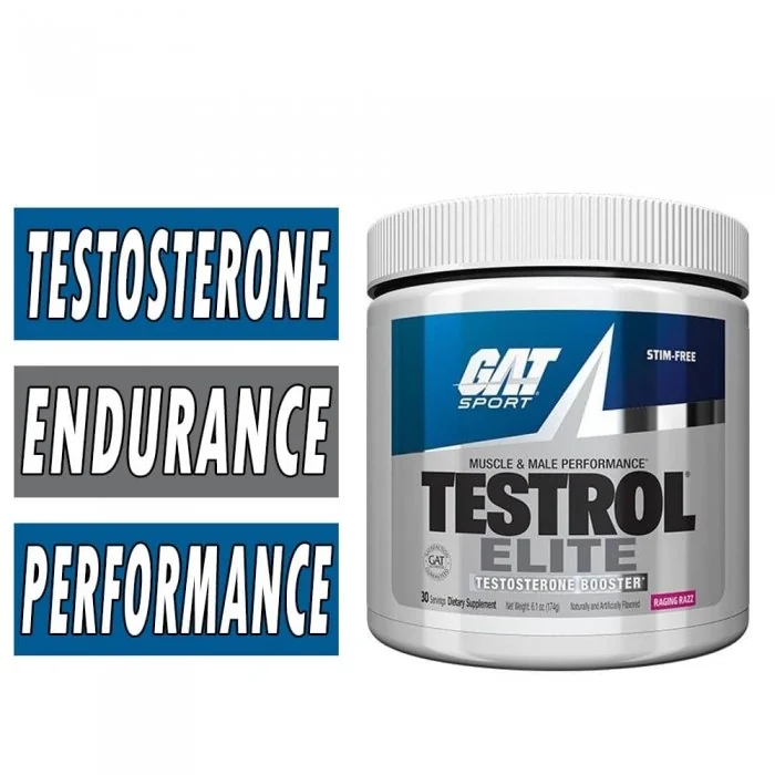 Testrol Elite | Testosterone Booster | GAT Sport