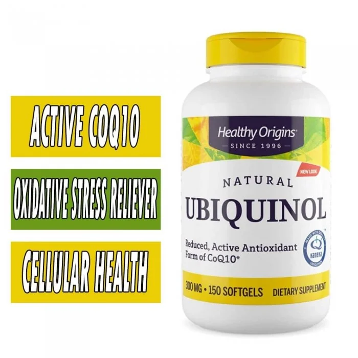 Ubiquinol Healthy Origins Active form of CoQ10
