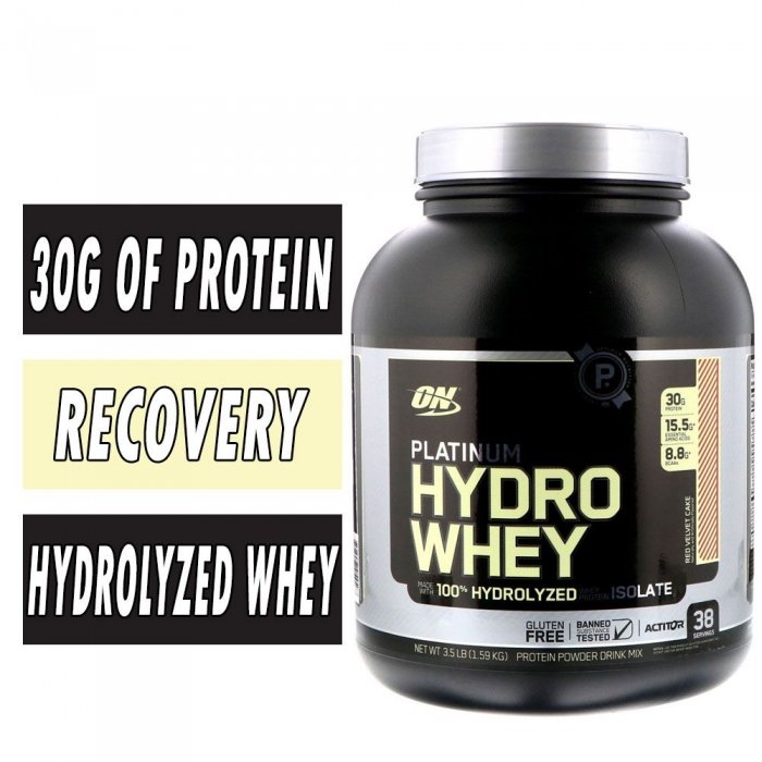 hydrolyzed whey protein glutathione Platinum Hydro | Optimum Nutrition What is the Skin