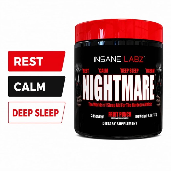 Nightmare Sleep Aid | Insane Labz | Same Day Shipping