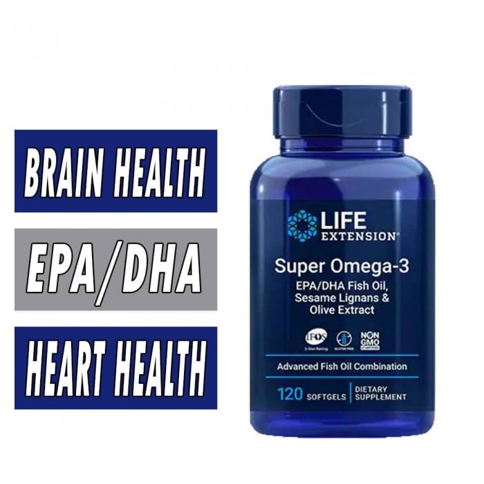 Super Omega-3 | Heart Health | Life Extension