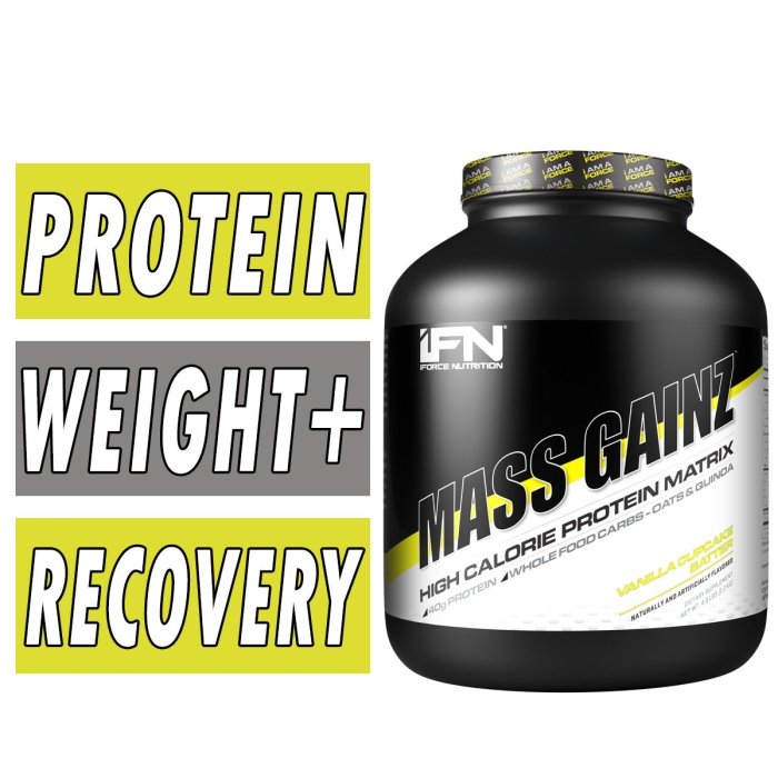 Mass GainZ - iForce Nutrition - Weight Gainer Bottle Image