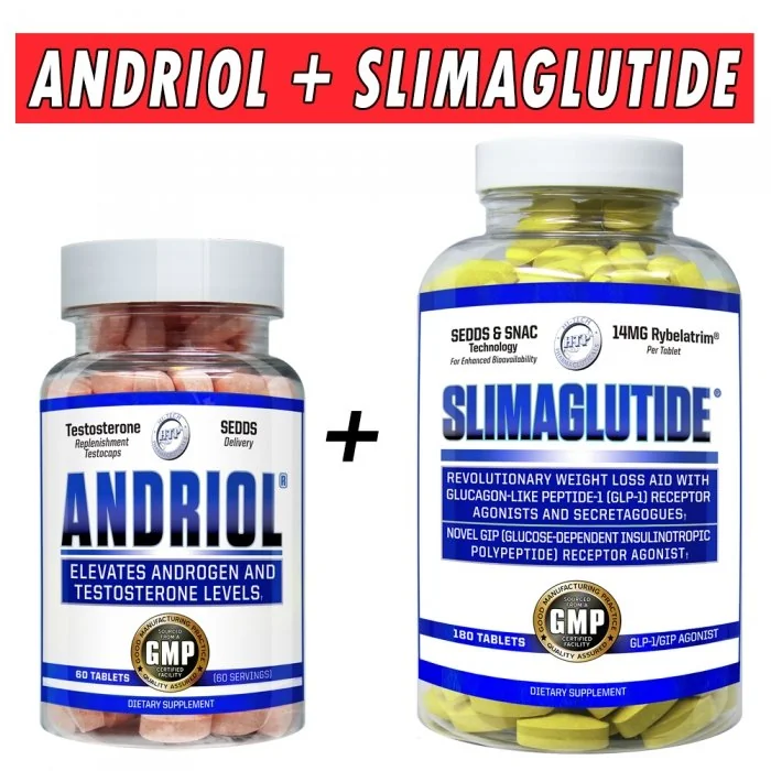Men's Muscle Building + Weight Loss Stack | Hi-Tech Pharmaceuticals ...