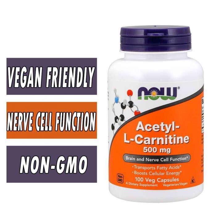 l carnitine now foods Acetyl-L-Carnitine | NOW Foods