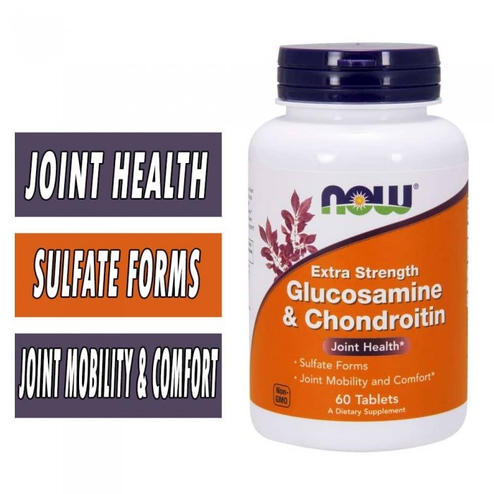 Glucosamine & Chondroitin ES | NOW Foods | Joint Health†