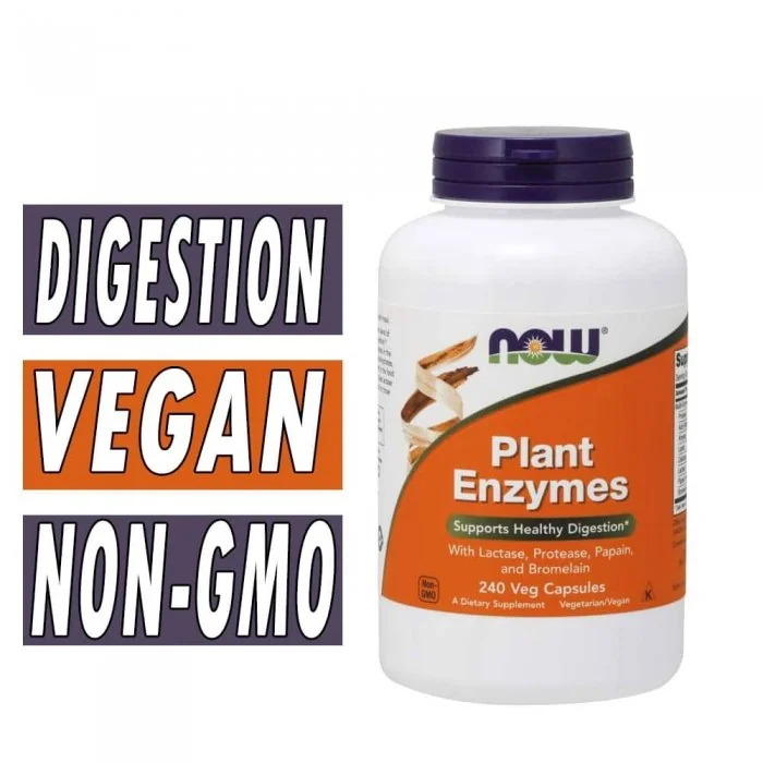 Plant Enzymes | Digestion Support | NOW Foods