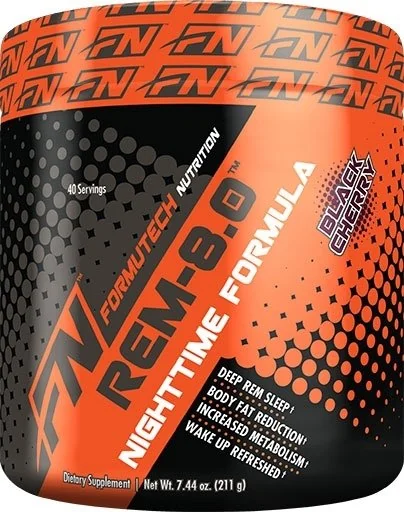 REM 8.0 By Formutech Nutrition, Sleep Aid