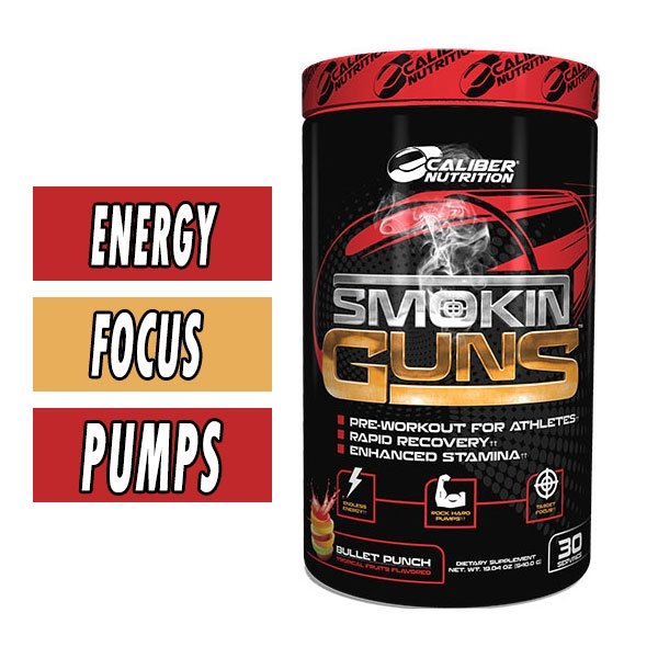 cigarette pre workout Smokin Guns Pre Workout | 2 for $22ea | Caliber Nutrition