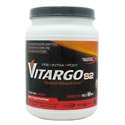 Vitargo S2, By Genr8, Natural Tropical Fruit, 10 Servings, Image