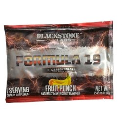 Formula 19 - Fruit Punch - Sample Image