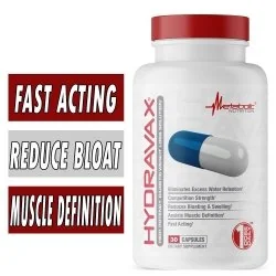 Hydravax By Metabolic Nutrition, 30 Caps Bottle Image