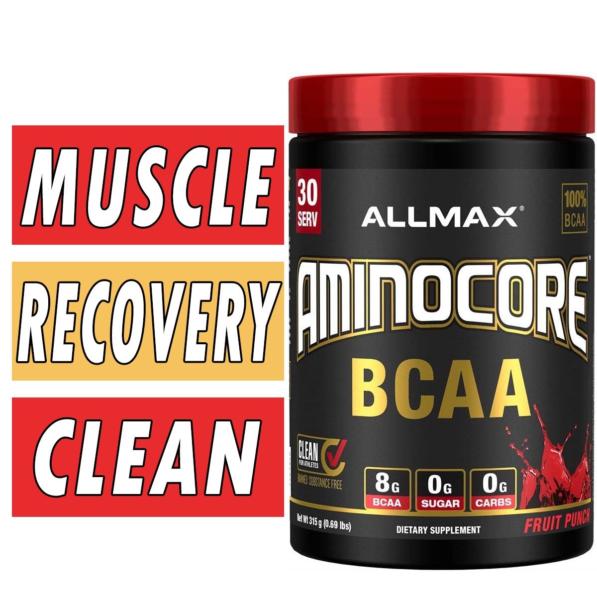 AminoCore By Allmax Nutrition Bottle Image