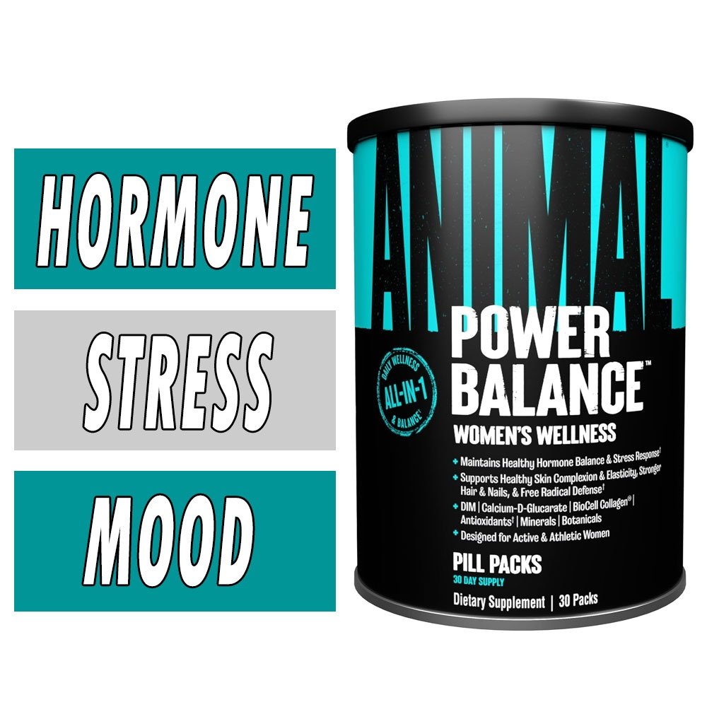 Animal Power Balance Women's Wellness Bottle Image