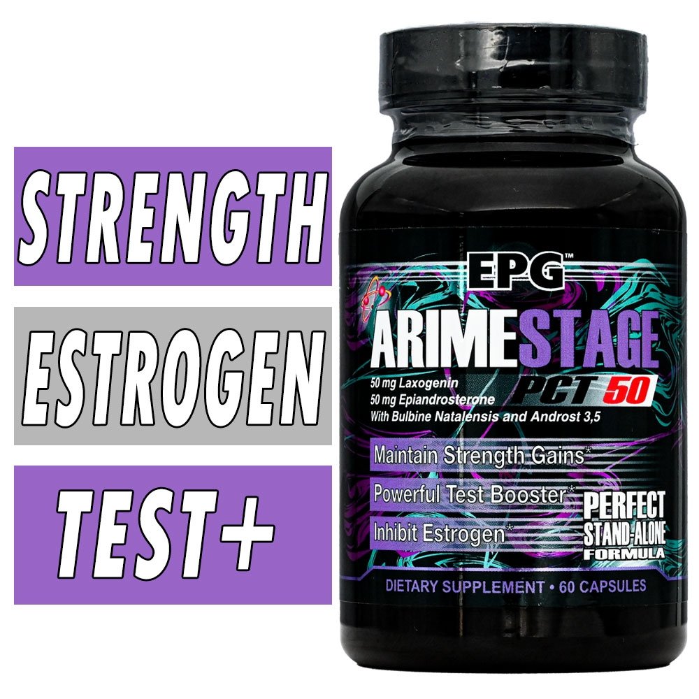 EPG Arimestage PCT 50 - 60 Capsules Bottle Image