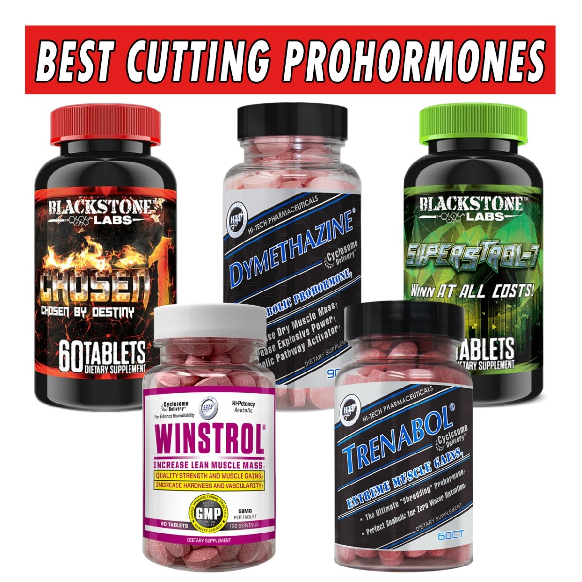 Best Cutting ProHormones (2025) Bottle Image