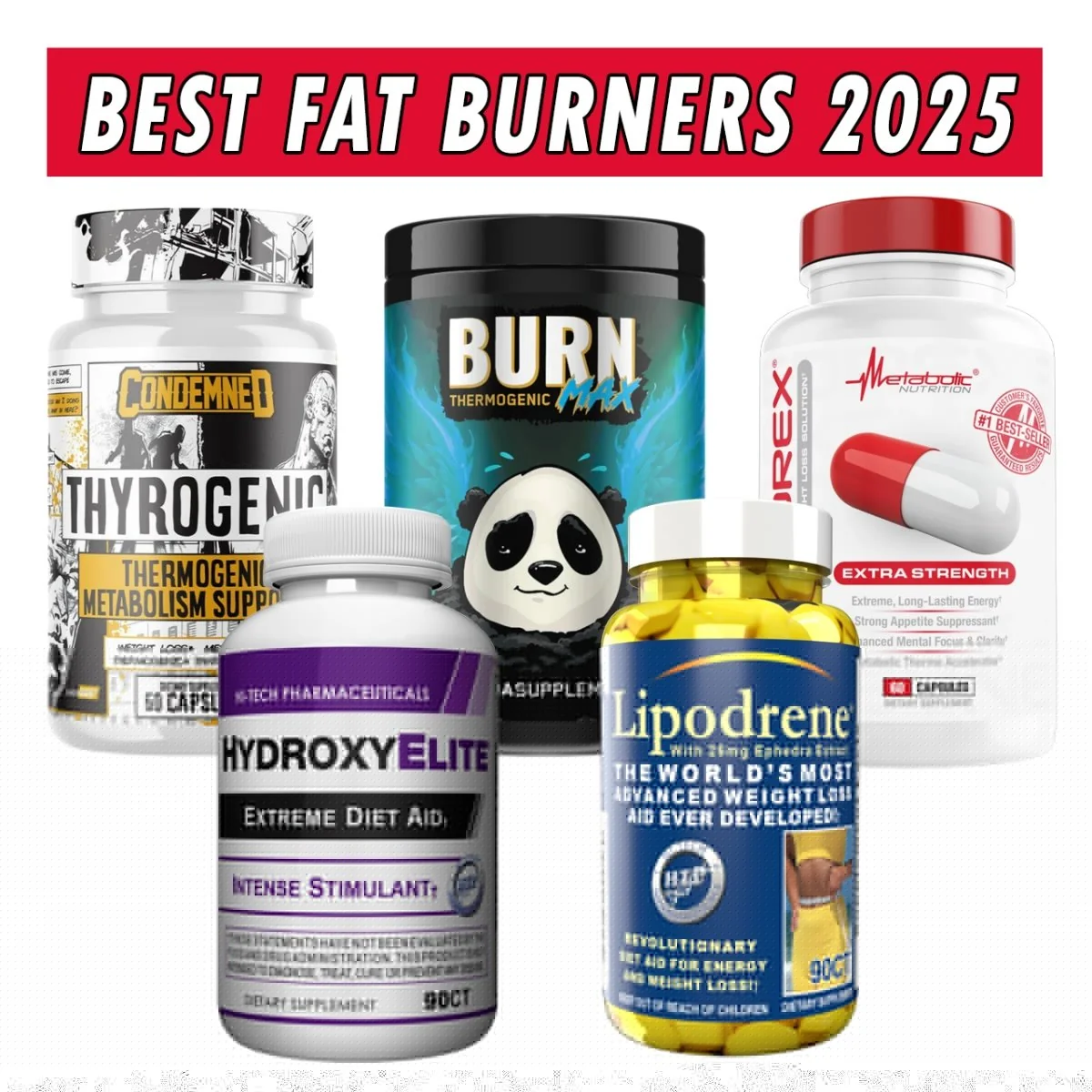 Best Fat Burners of 2025 Image
