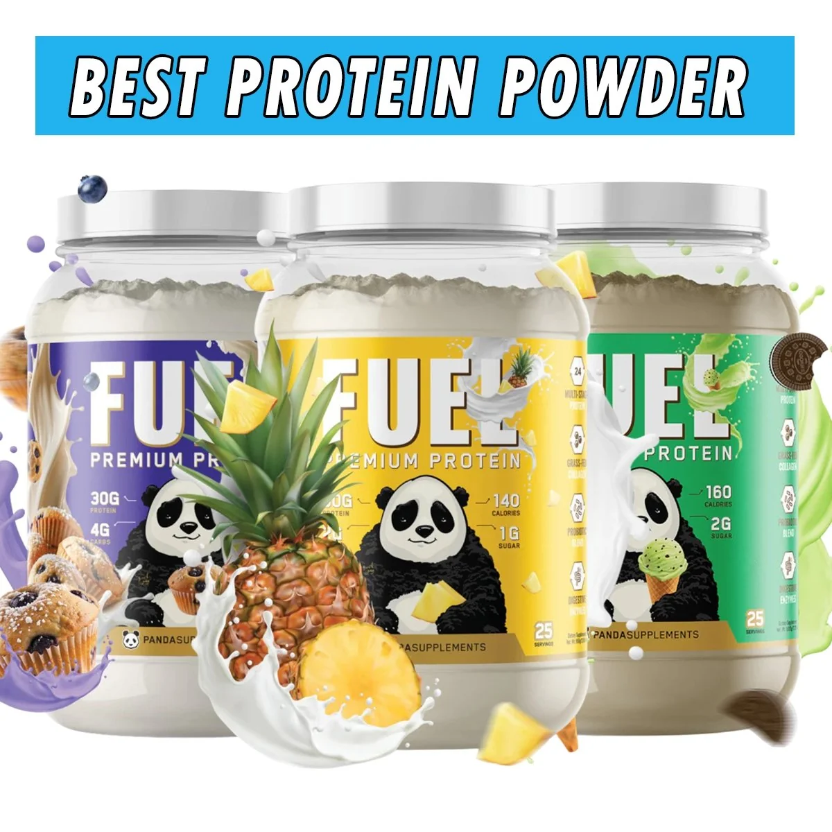Best Protein Powder 2025 (April) Image
