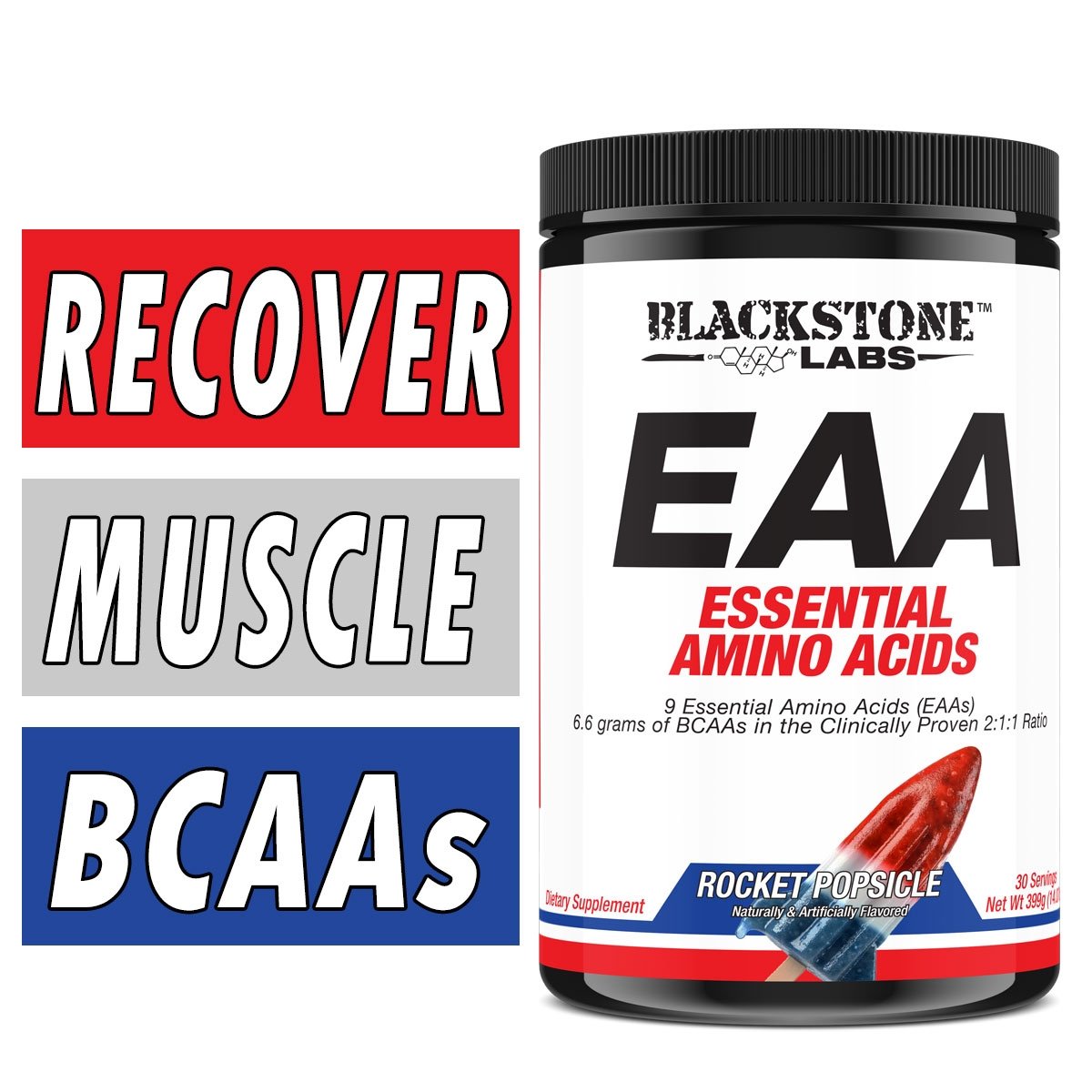 Blackstone Labs EAA 30 Servings Bottle Image