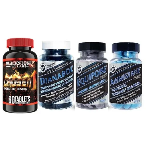 Hi-Tech Pharmaceuticals, Blast Your Mass Stack