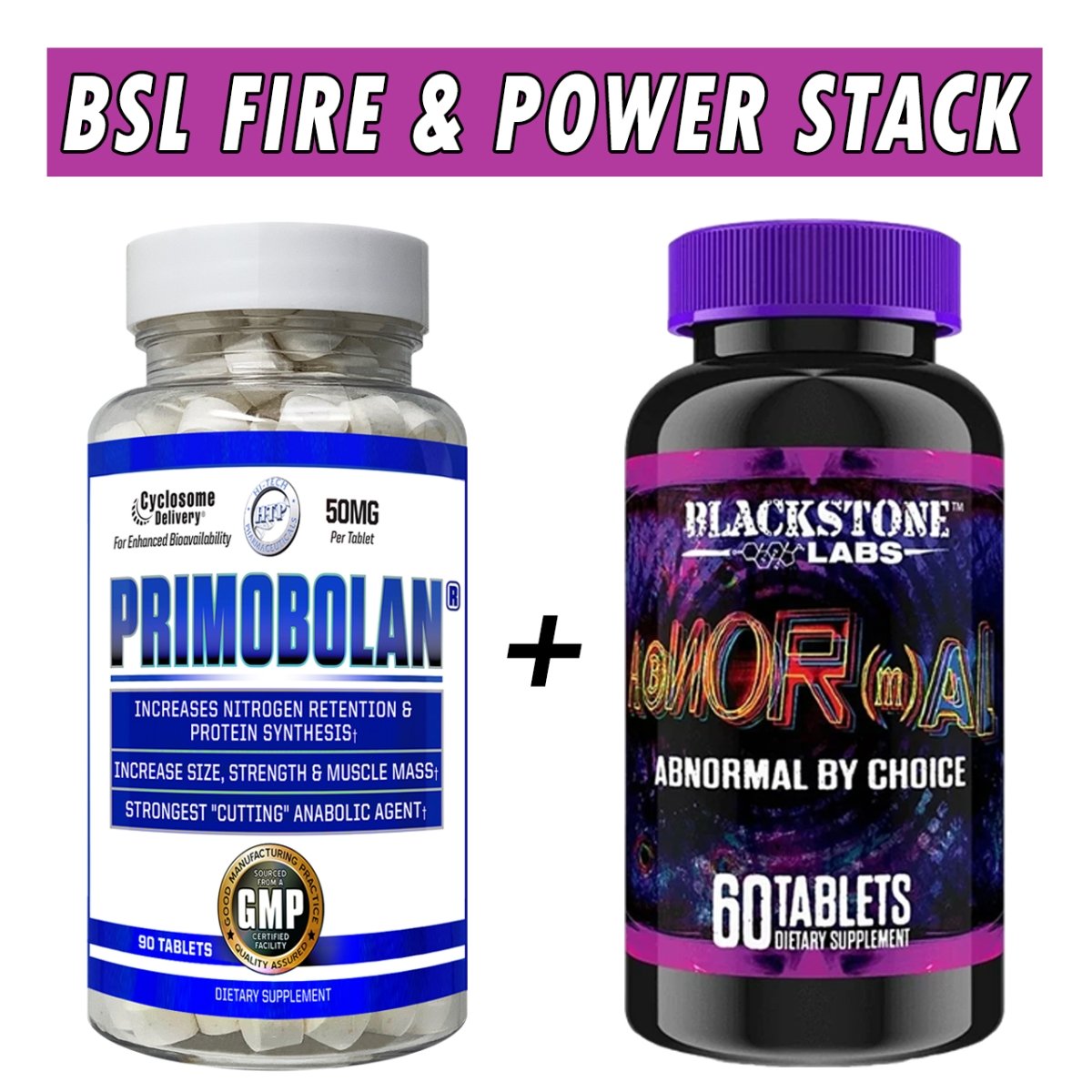 Blackstone Labs Fire & Power Stack - 4 Week Cycle Bottle Image