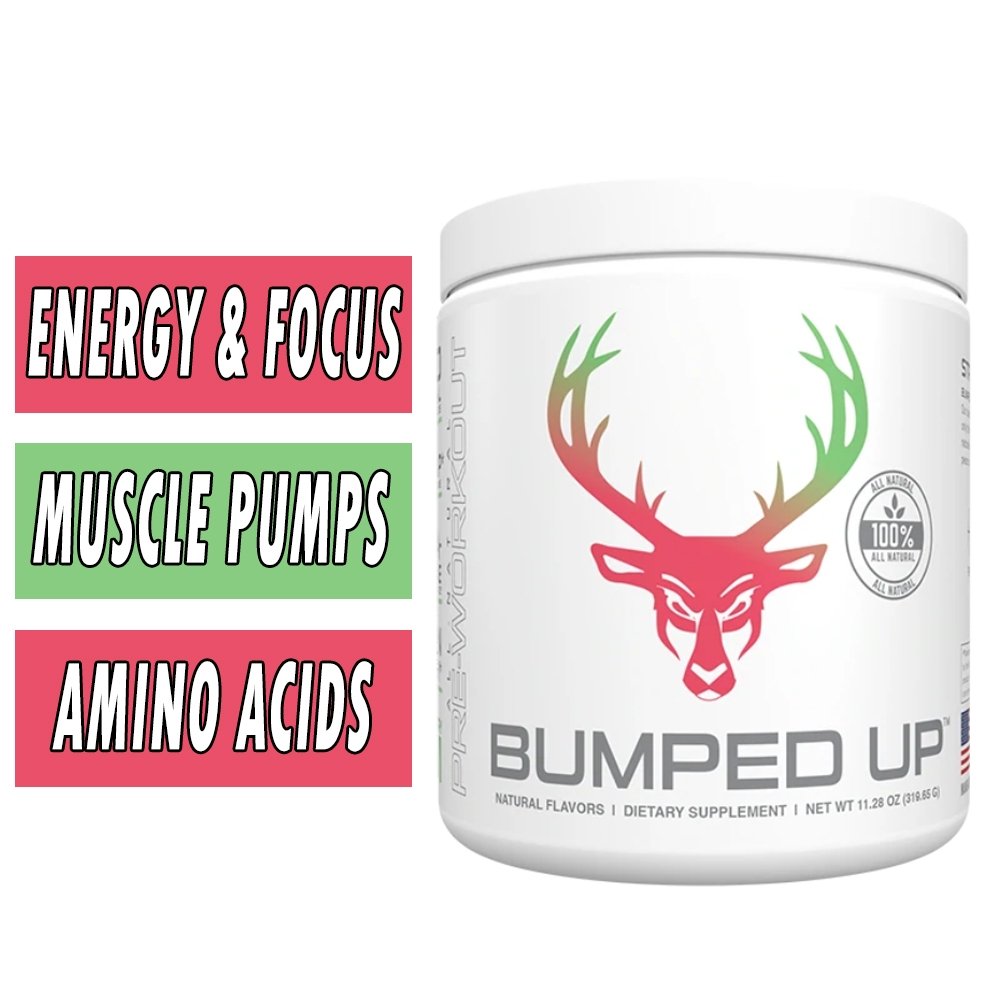 Bumped Up Pre Workout – DAS Labs Bottle Image