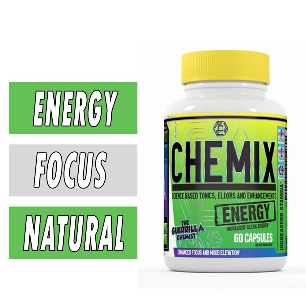 Chemix Energy - 60 Capsules Bottle Image