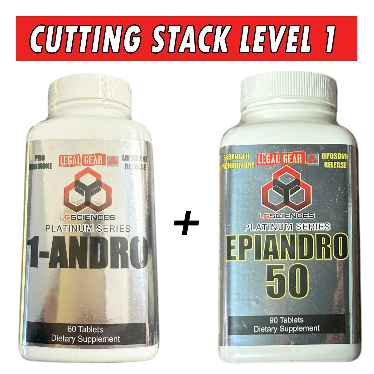 Prohormone Cutting Stack Level 1 Bottle Image