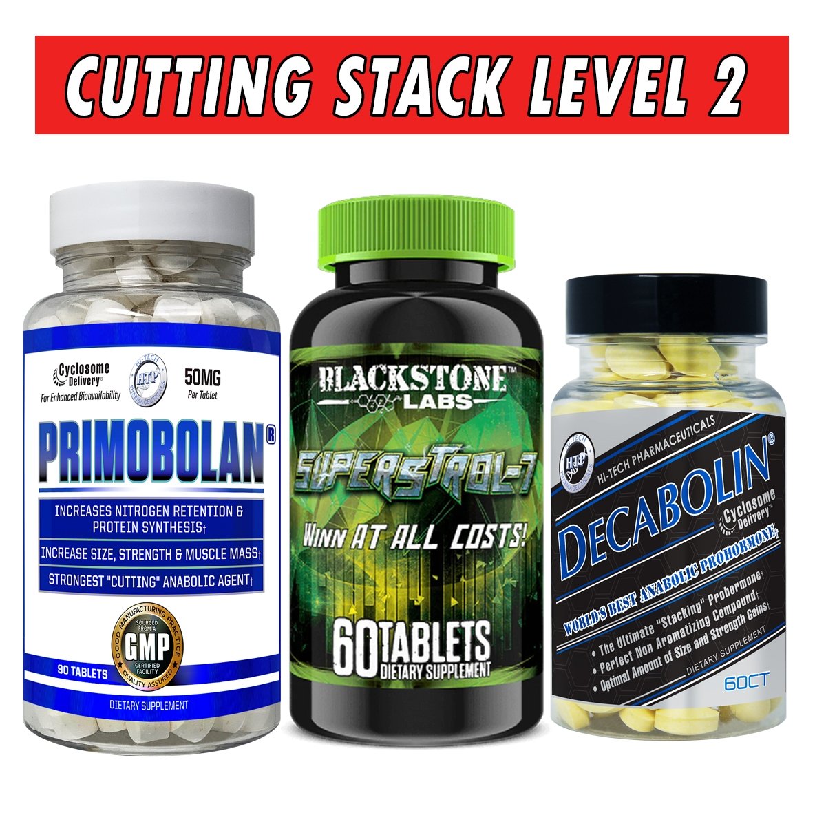 Prohormone Cutting Stack – Level 2 Bottle Image