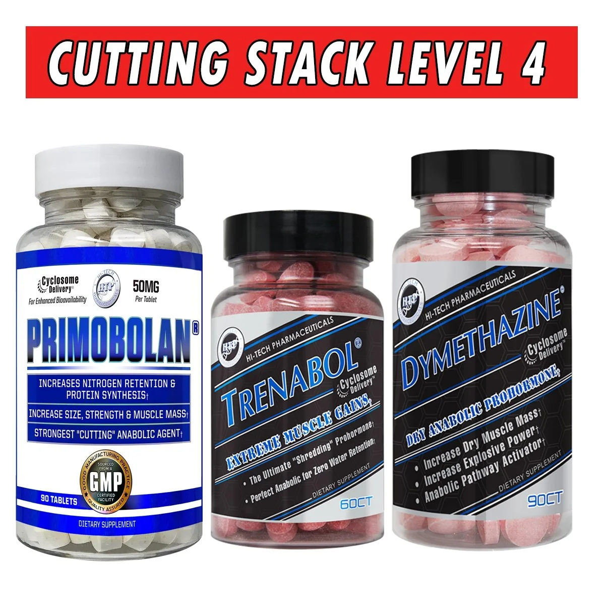 Best Prohormone Cutting Stack Level 4 Bottle Image