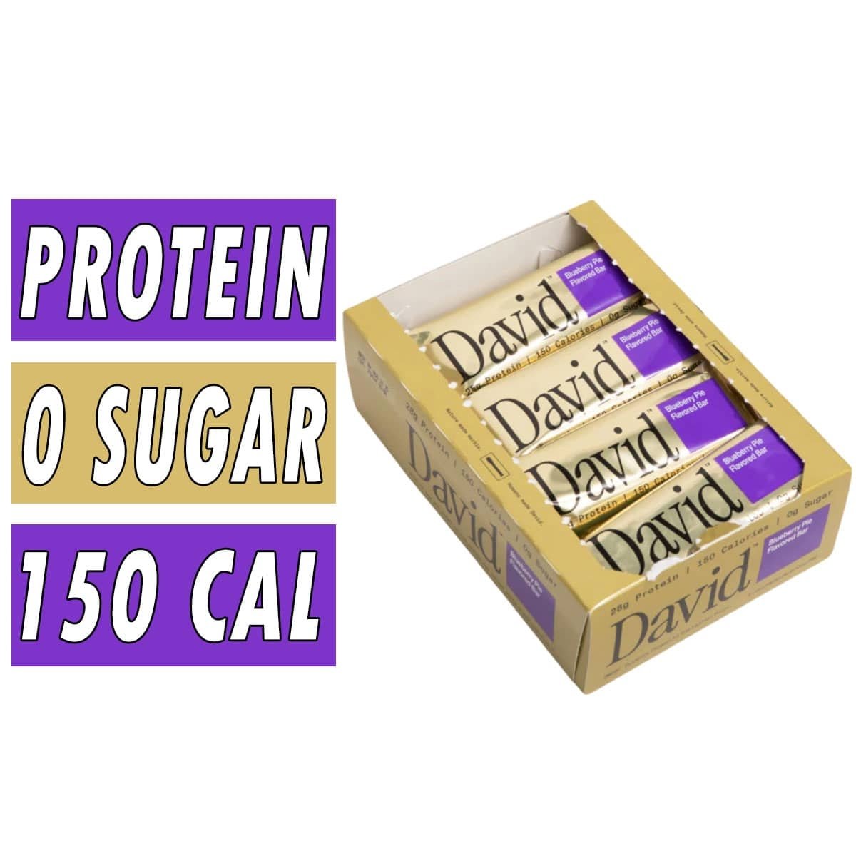 David Protein Bars Carton Box