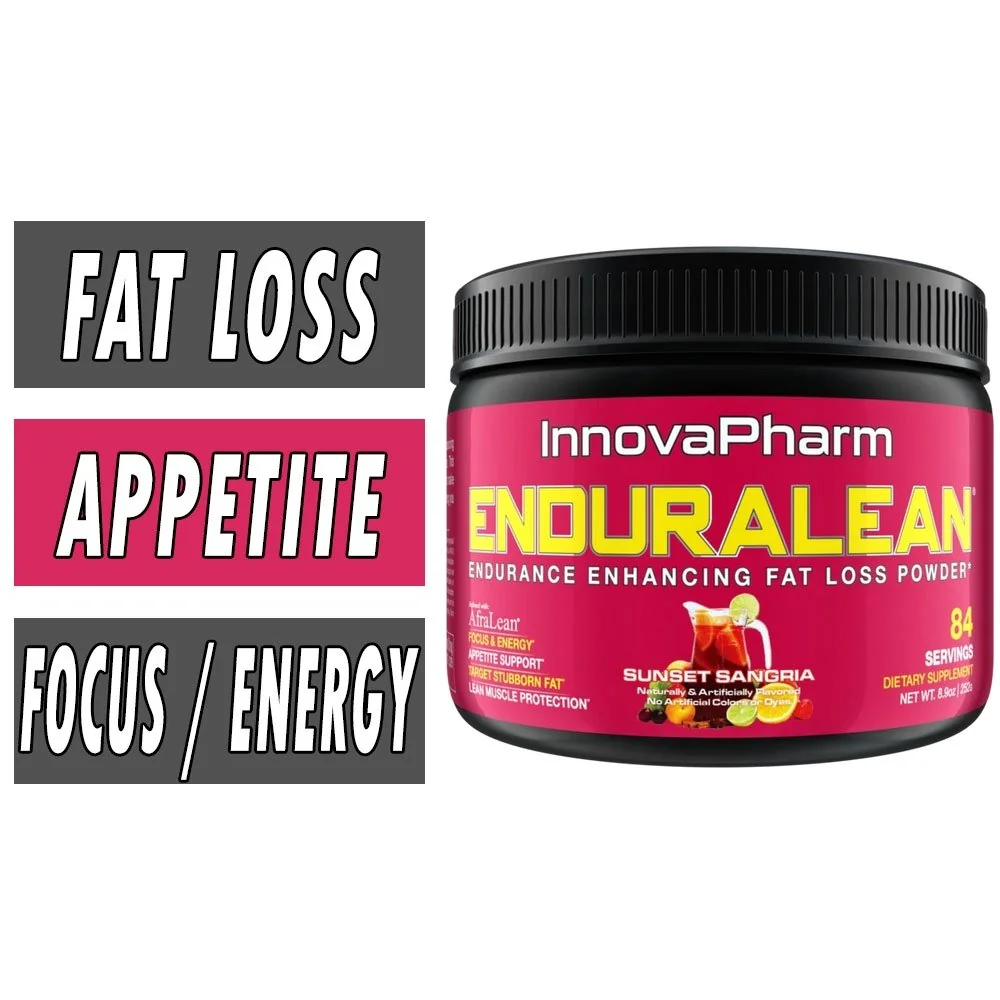 Enduralean – InnovaPharm – Fat Loss Powder Bottle Image