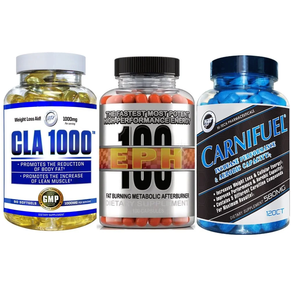 EPH 100 Weight Loss Stack | Brand New Energy | Free Shipping